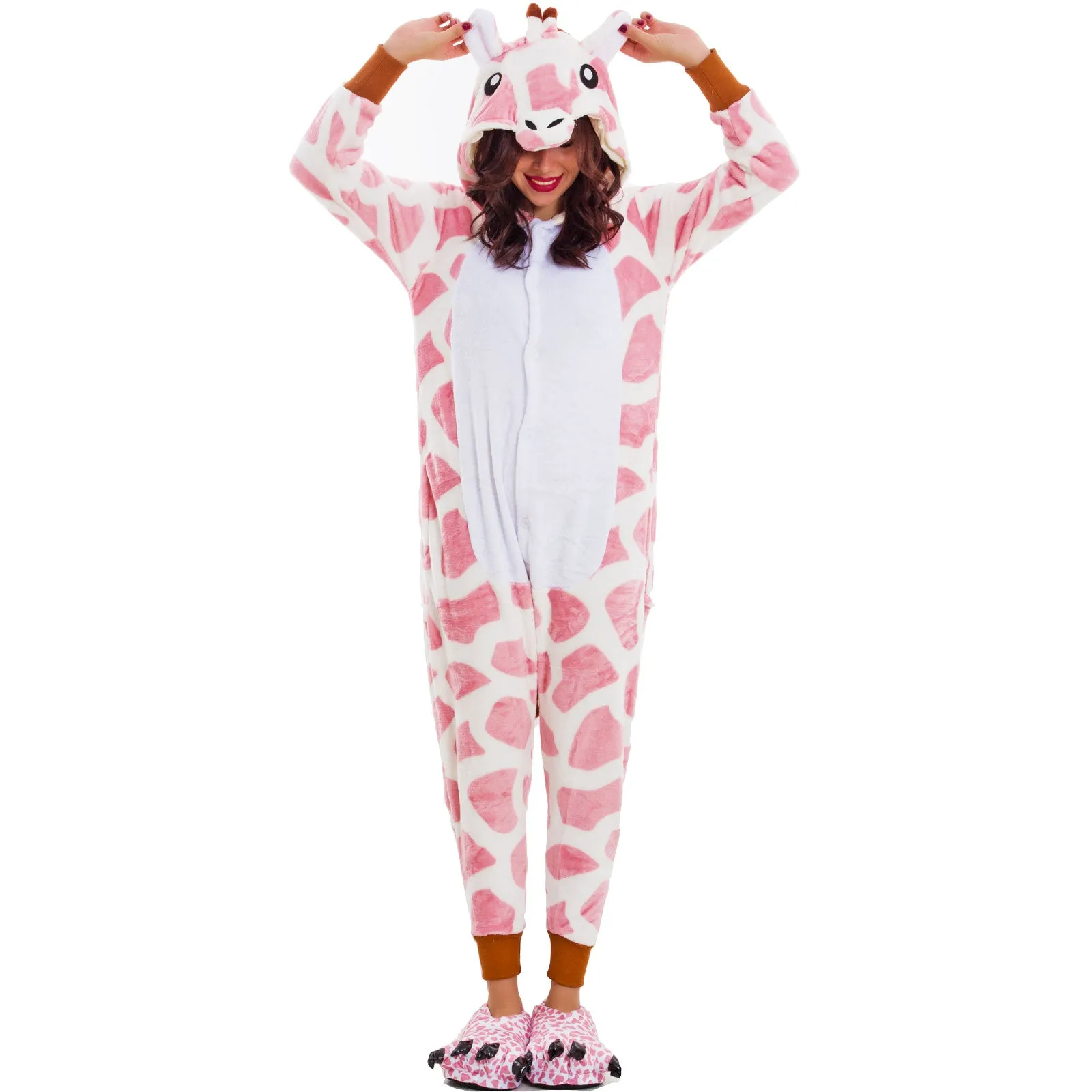 Pigiama donna ecopelliccia kugurumi L1727