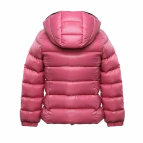 Piumino Bady Rosa Bambina