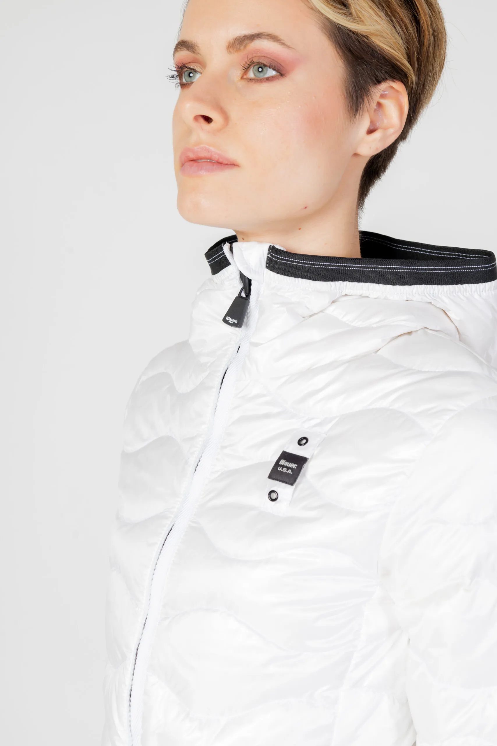 Piumino Blauer  Bianco