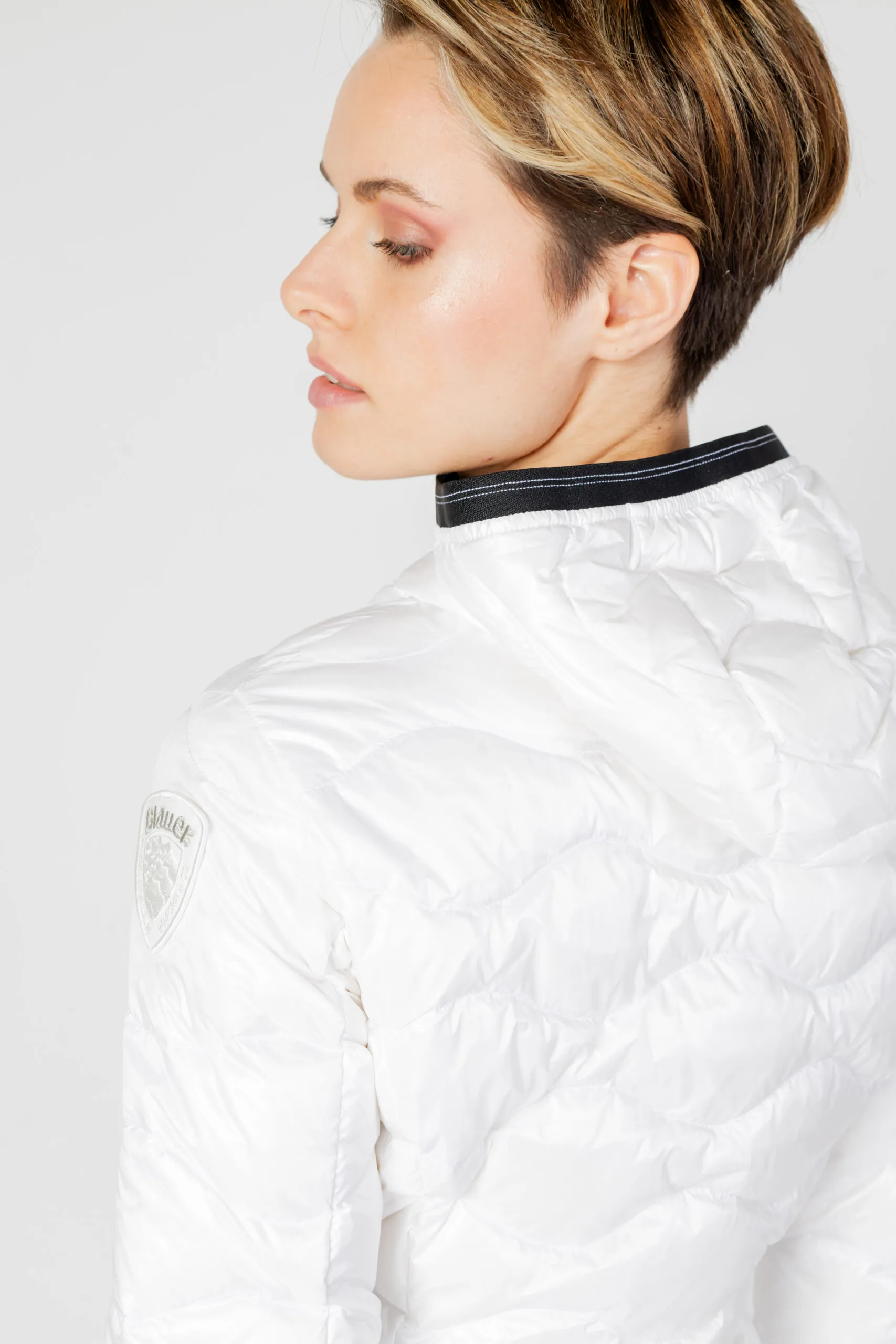 Piumino Blauer  Bianco