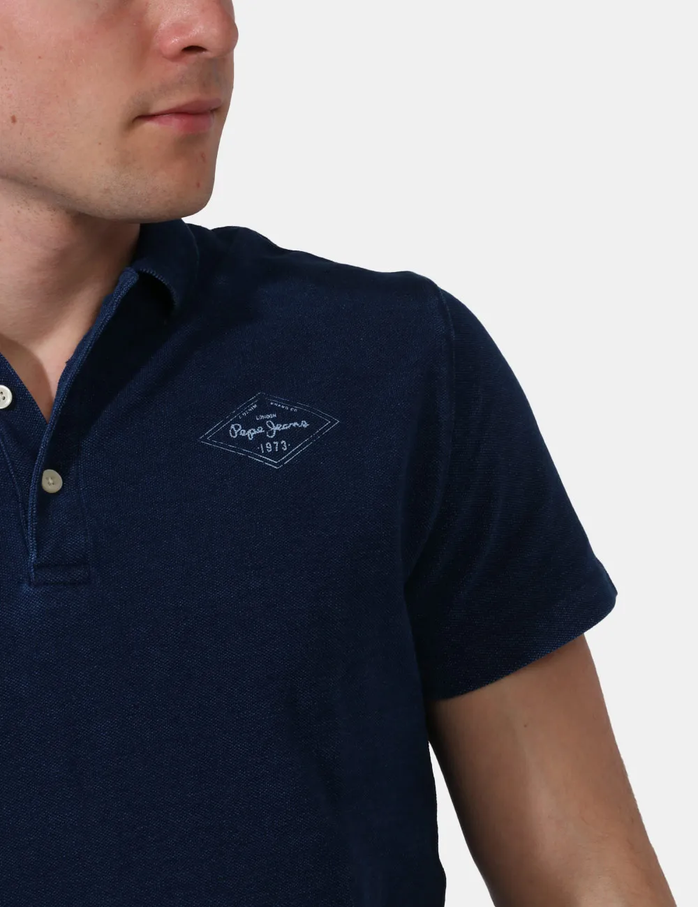 Polo Pepe Jeans Blu