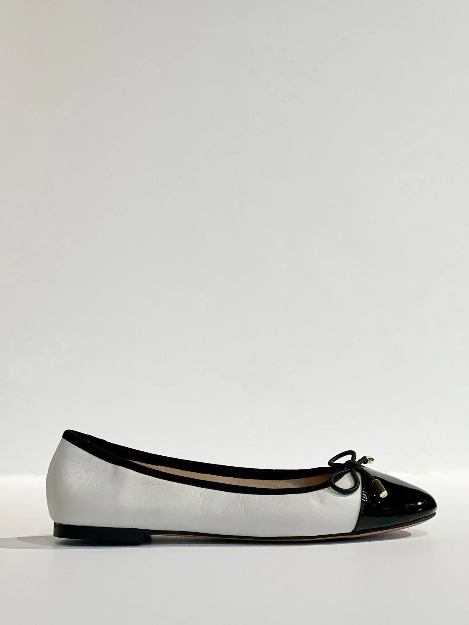 S4-A94001 Ballerina Nero/Crema  