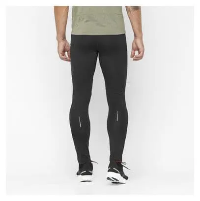Salomon Cross Run Long Tights Nero