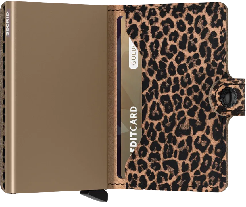 SECRID      Mini wallet leo beige