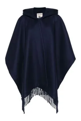 SEMI COUTURE Abbigliamento,Cappa Cappa over in panno unito 