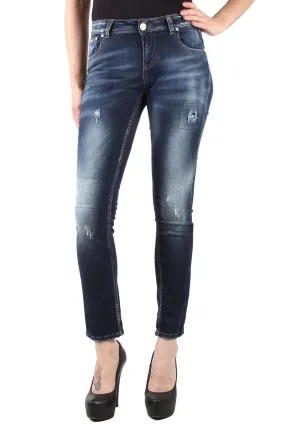 Sexy Woman Jeans Donna