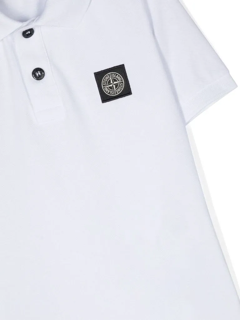 stone island Polo con logo