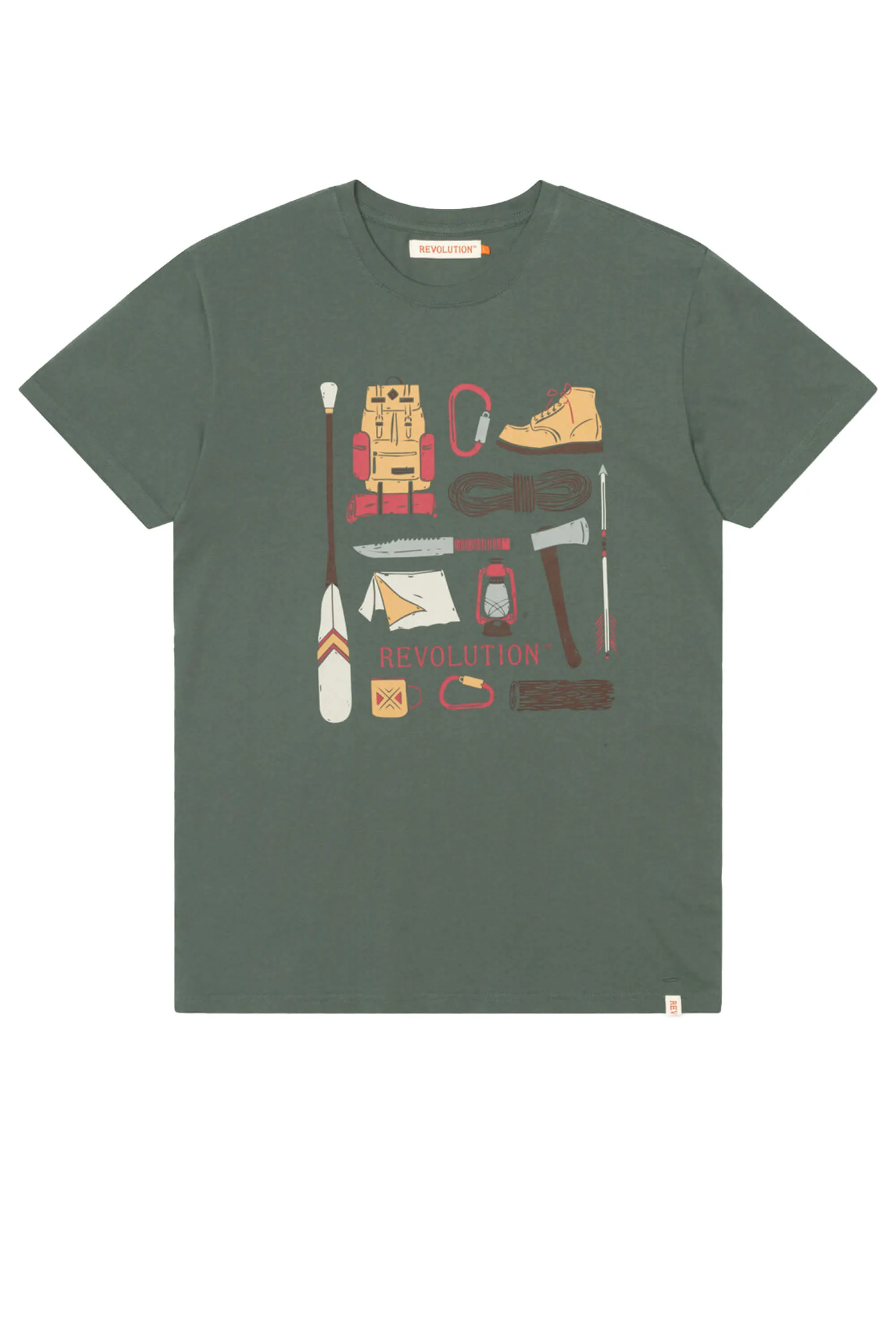         T-SHIRT MANICA CORTA REGULAR T-SHIRT