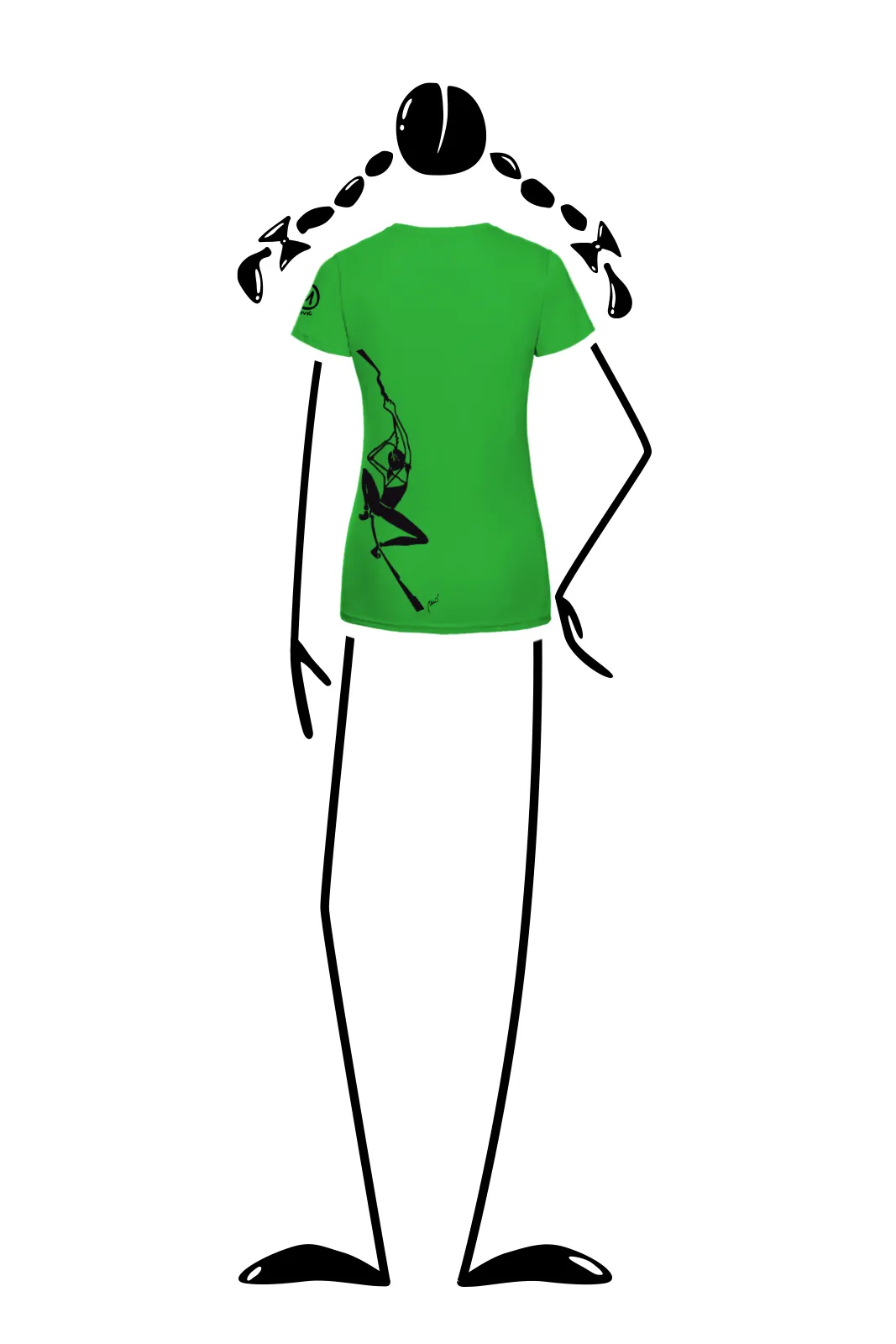 --T-shirt women “Monique” SHARON ORGANIC-
