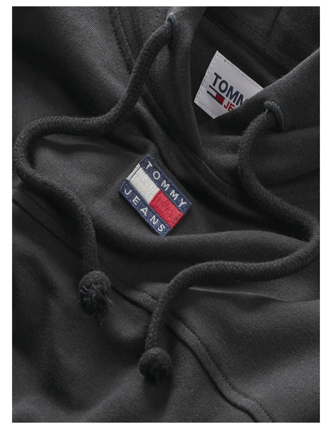 TOMMY JEANS FELPA DONNA,TJW ELASTICATED XS B