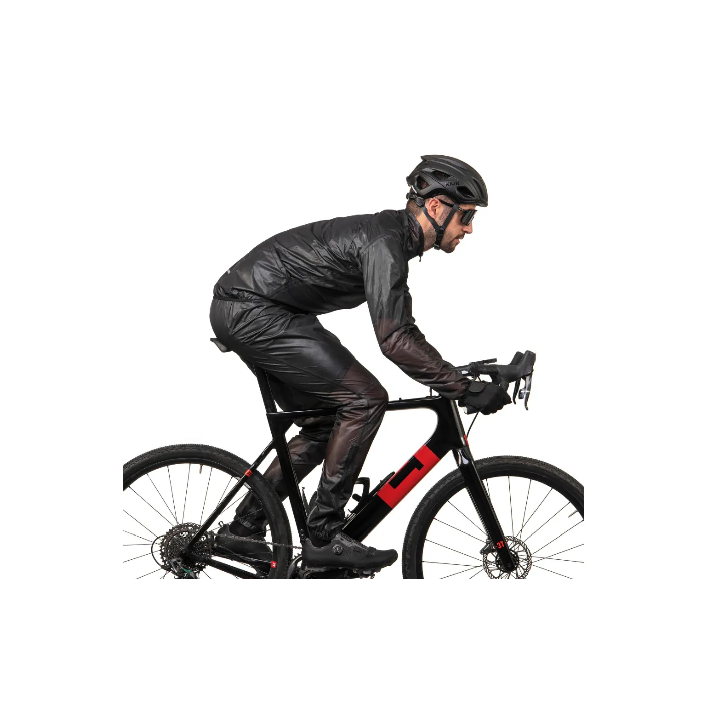 TUCANO URBANO Giacca Nano Rain Corsa L Nero