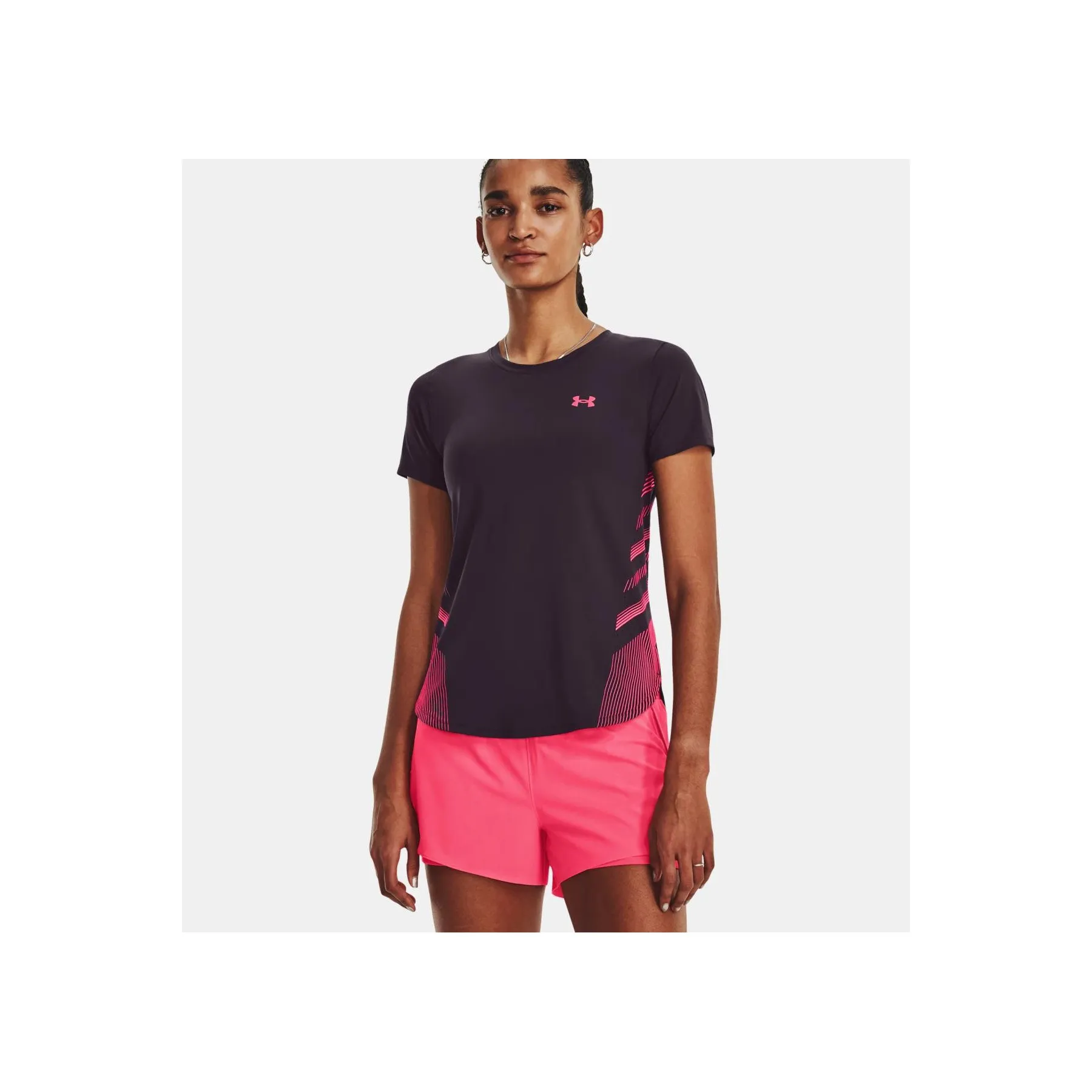 UNDER ARMOUR MAGLIA ISO-CHILL LASER DONNA