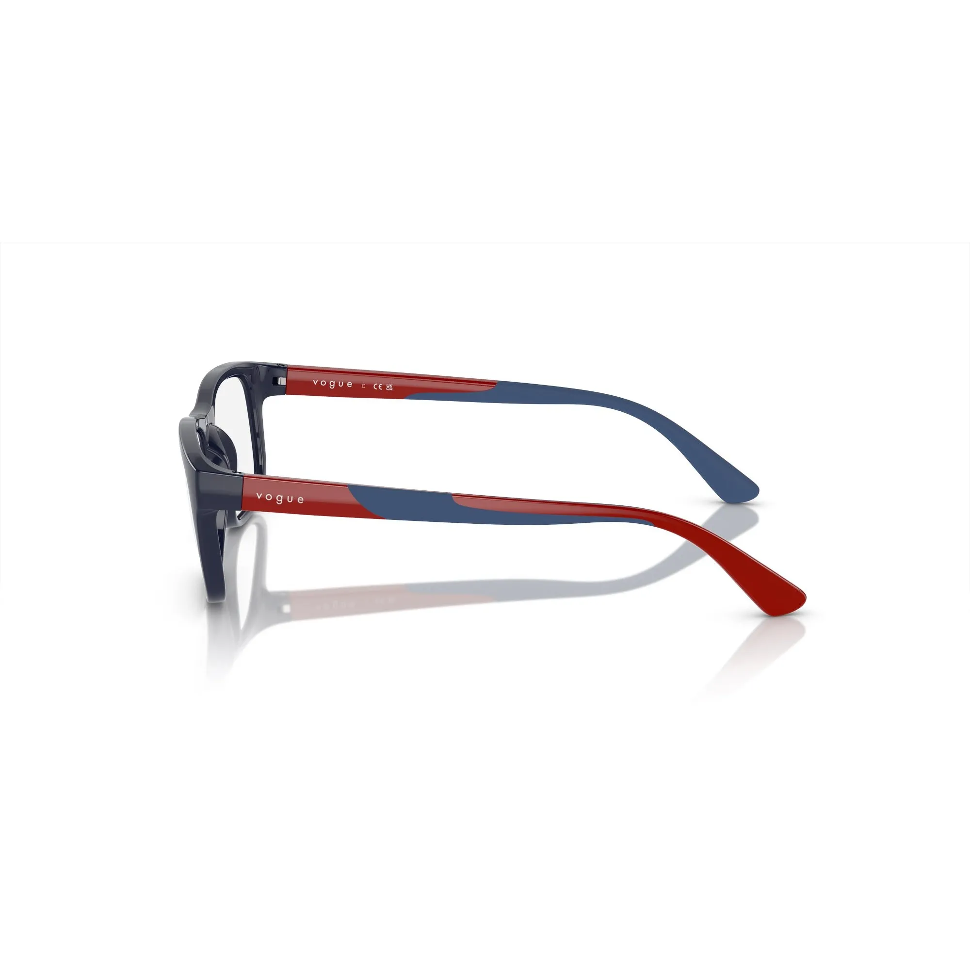   Vogue VY 2021 - 3105 Completamente Blu Scuro | Occhiale Da Vista Bambino 
