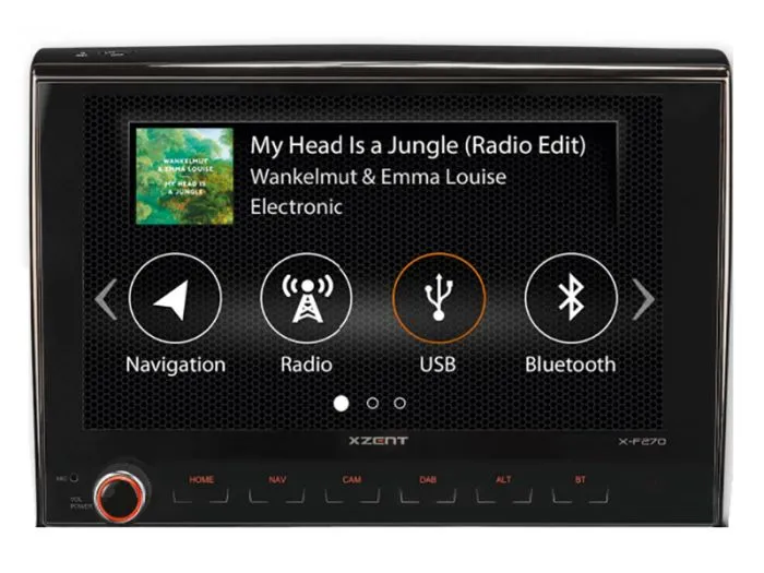 Xzent X-F270 sistema multimediale